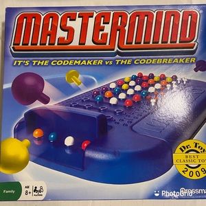 Mastermind strategy game